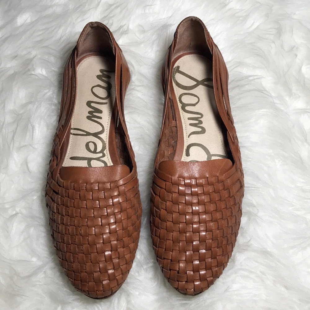 Sam Edelman Flats Leather Sandals Size 9.5